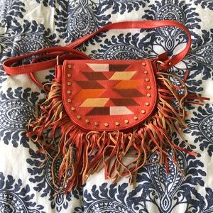 Boho Crossbody or Shoulder Bag